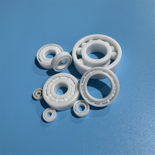 Zirconium Oxide (ZrO2) Full Ceramic Deep Groove Ball Bearings