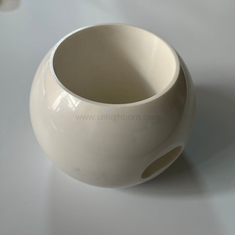 Zirconia Ceramic Ball Valve Base Bearing Support Part