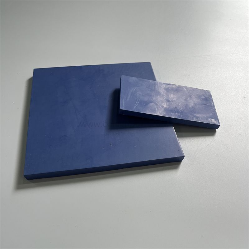 Yttria Stabilized Zirconia Ceramic Blue Sheet Blank Plate