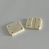 Grooved Al2O3 Ceramic Plate 99% Alumina Sheet Part