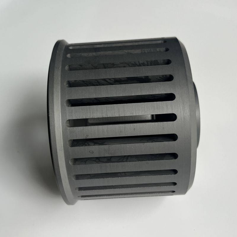 SSiC Ceramic Impeller Industrial Silicon Carbide Rotor Wheel
