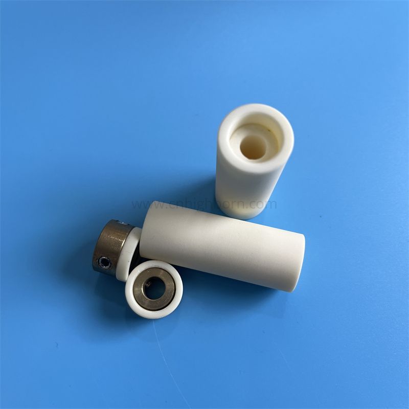Customized 99% Al2o3 Alumina Ceramic Pump Tube for Plunger