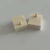 CNC Insulation 99 95 Alumina Ceramics Insulation Irregular Structural Parts Al2O3 Ceramics Alumina Block
