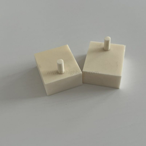 CNC Insulation 99 95 Alumina Ceramics Insulation Irregular Structural Parts Al2O3 Ceramics Alumina Block