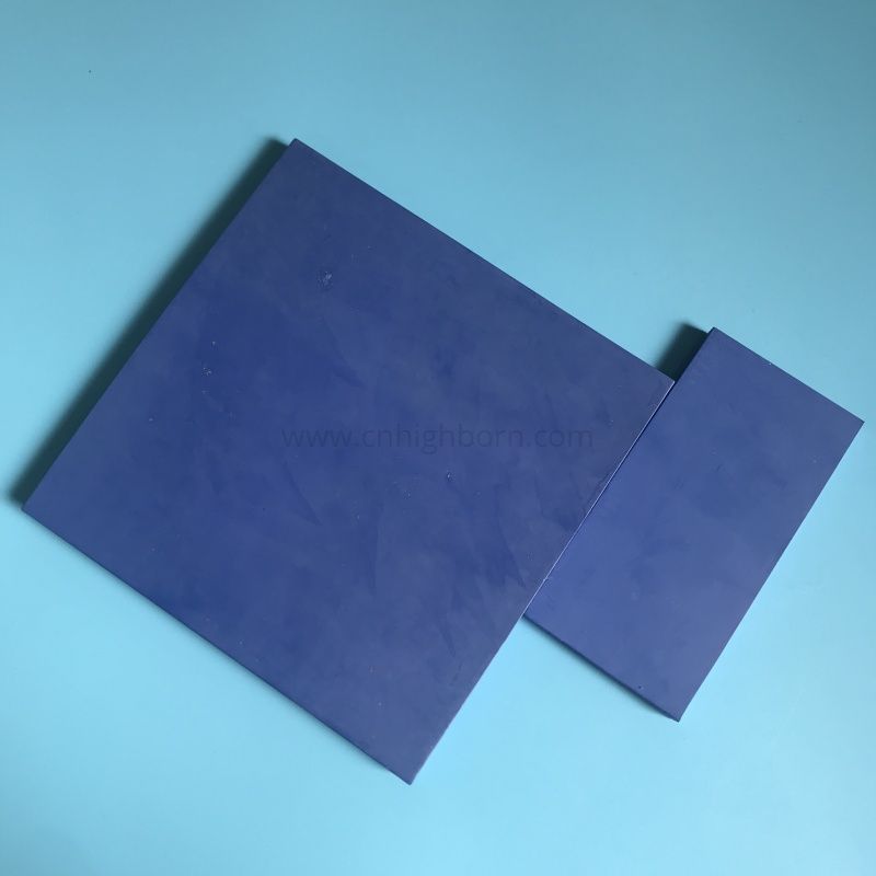 High Strength Blue 3Y-TZP Blue Zirconia Ceramic Block