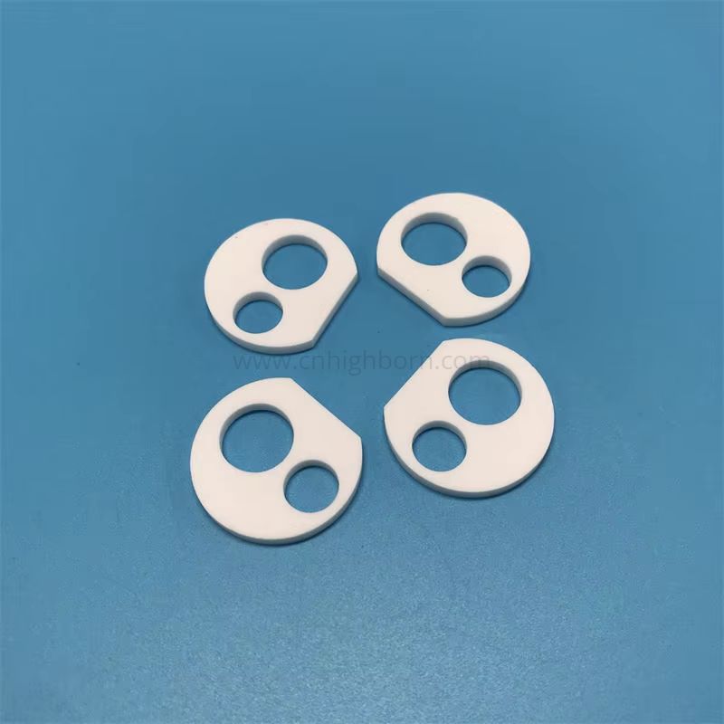 Al2O3 Laser Ceramic Reflector Plate Alumina Reflective Sheet