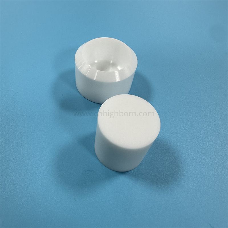 Industrial Ceramics Customized Insulator Zirconia Jar ZrO2 Pot