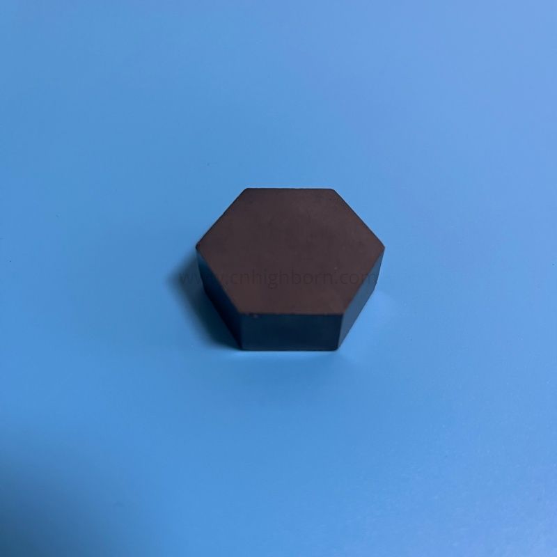 Atmospheric Pressure Sintered SIC Silicon Carbide Insert Plate
