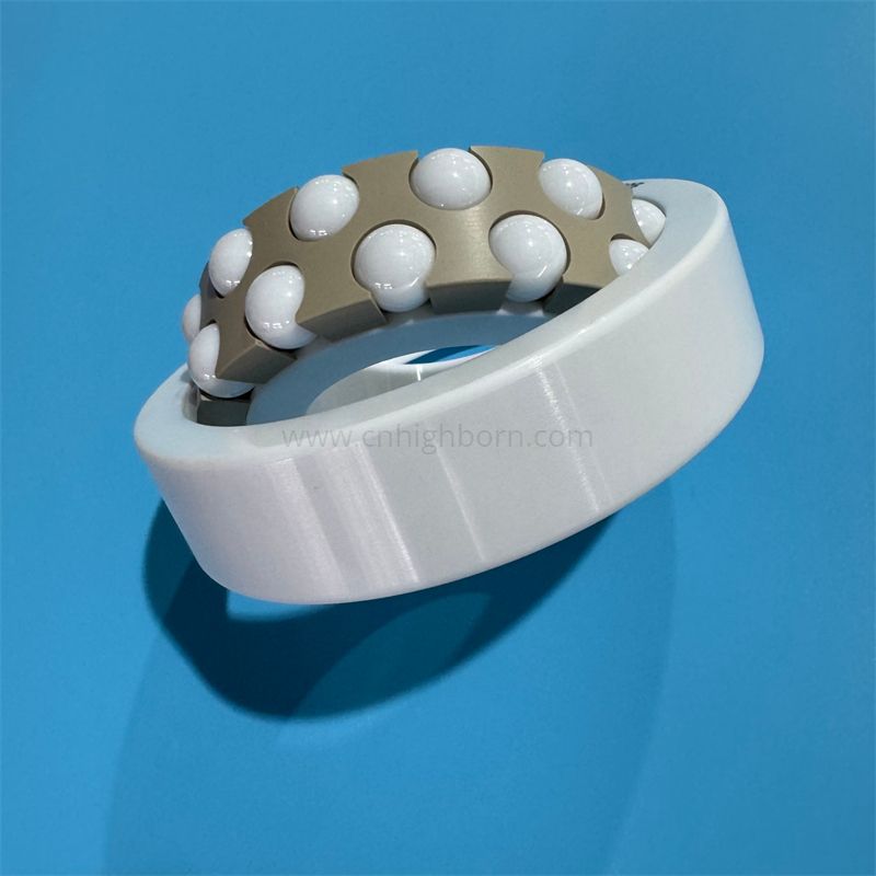 High Wear Resistance Self-aligning Zirconia Spherical Roller Bearings