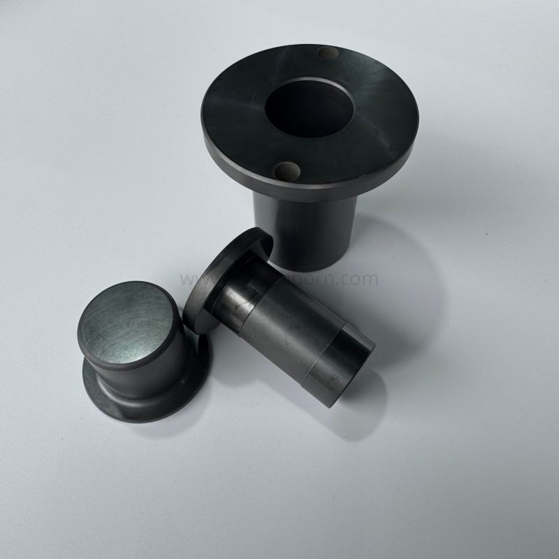 Controllable Resistance Silicon Carbide Bushing Sic Ceramic Guide Wheel Ceramic Roller