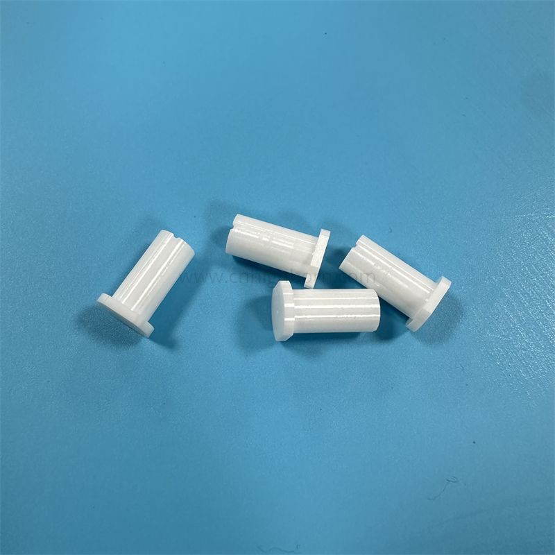 Yttria Stabilized ZTA ZrO2 Tube Zirconia Ceramic Bushing