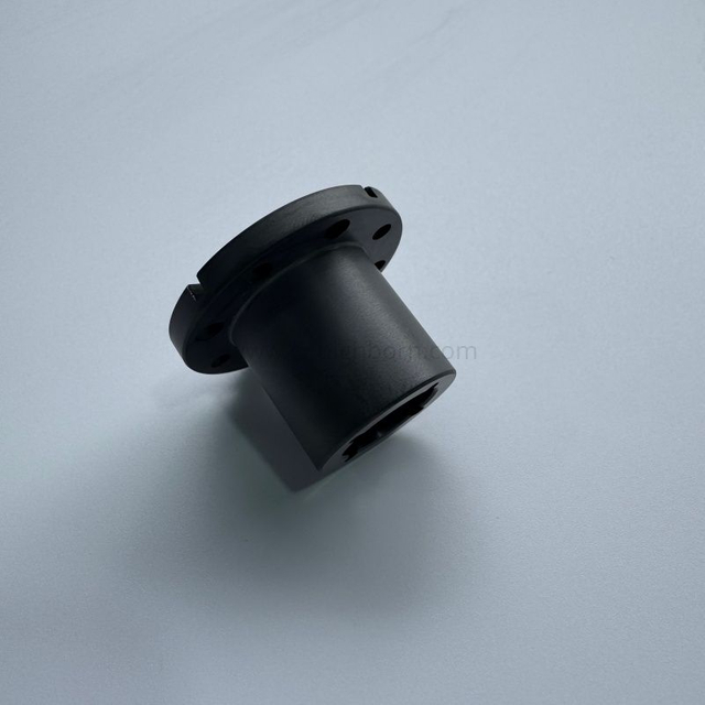 Fine Polished High Temperature Silicon Carbide Ceramic Plate Ssic Ceramic Board 