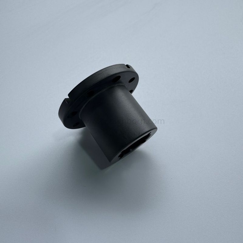 Fine Polished High Temperature Silicon Carbide Ceramic Plate Ssic Ceramic Board 