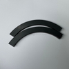 Fine Polished High Temperature Silicon Carbide Ceramic Plate Ssic Ceramic Board 