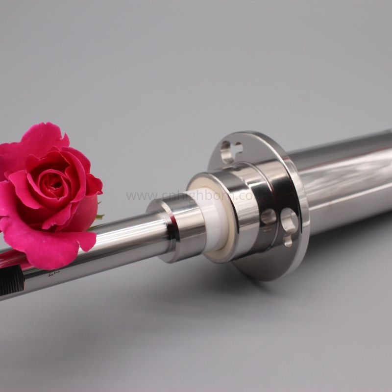 Zro2 2-piece Customized Zirconia Ceramic Filling Liquid Pump 