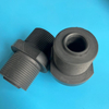  Silicon Carbide Ceramic Fittings SiC Thread Connector 