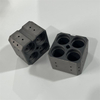 Silicon Carbide 4-Cavity Block Optical Lens Mounting Holder