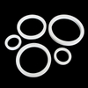 Wear Resistance 95% Insulation Alumina Ceramic Ring Al2o3 Gasket Parts 