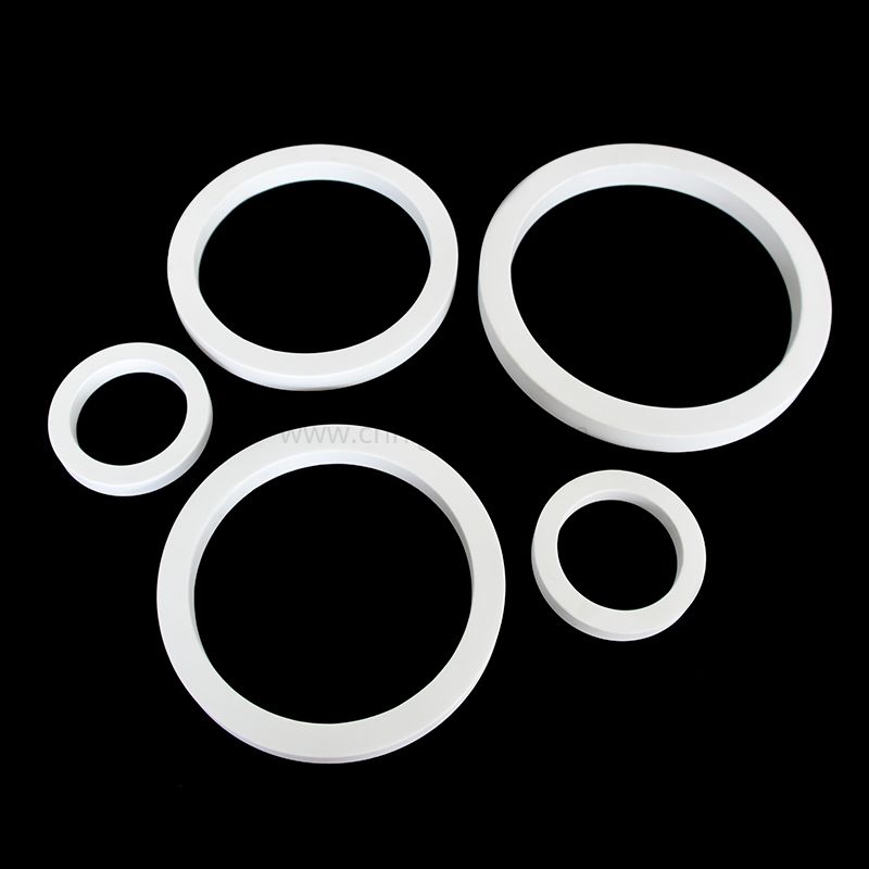 Wear Resistance 95% Insulation Alumina Ceramic Ring Al2o3 Gasket Parts 