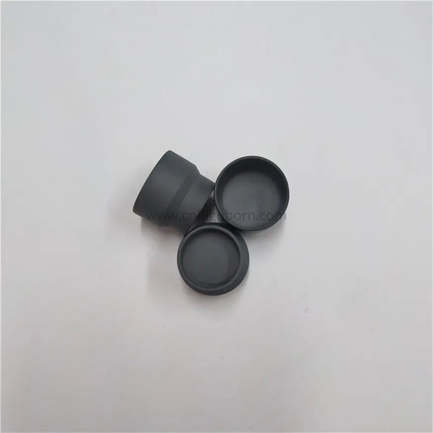 Silicon Carbide Ceramic Oil Cup SIC Melting Crucible