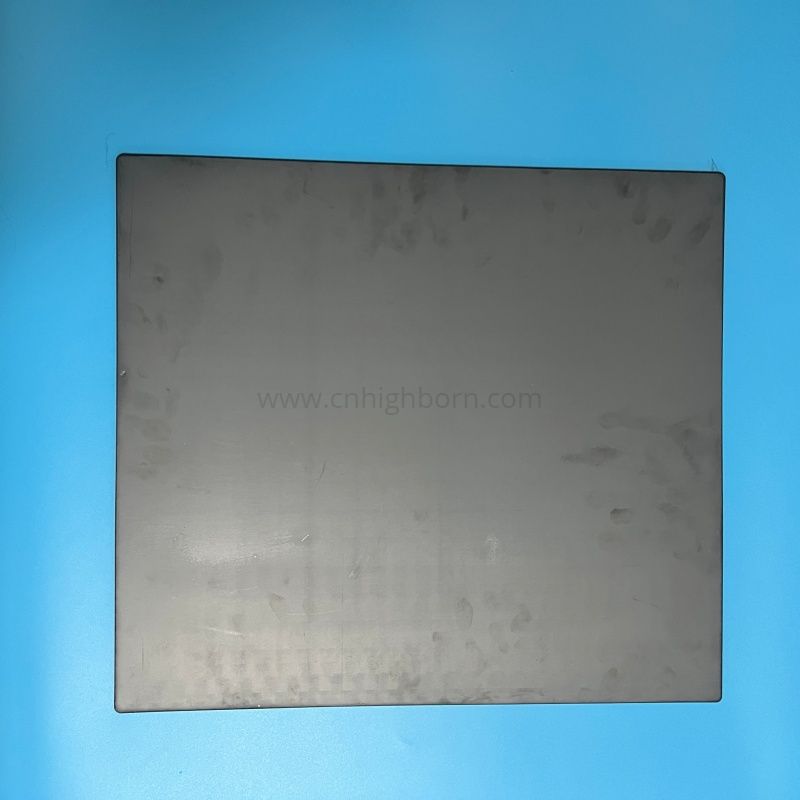 Hard Silicon Carbide SiC B4C Ceramic Protective Plate