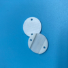 Insulation Zirconia Ceramic Round Plate ZrO2 Slotted Disc