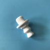 Steatite Ceramic Insulator Rod Glazed White Alumina Lever
