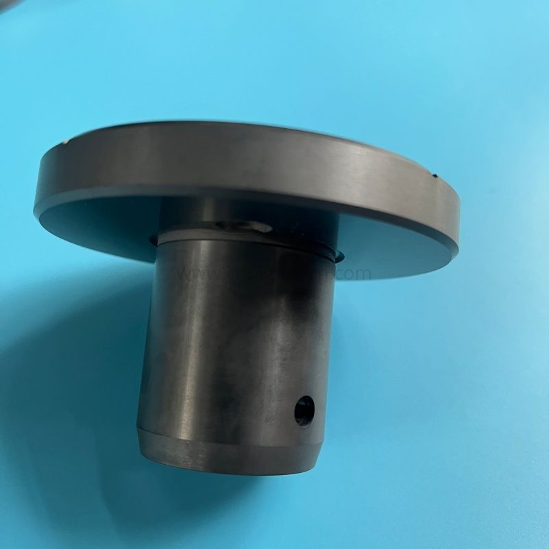 Silicon Carbide Bush Parts SiC Ceramic Sleeves