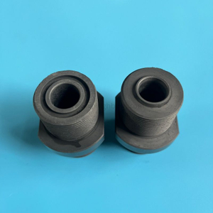  Silicon Carbide Ceramic Fittings SiC Thread Connector 