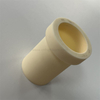 Customized Al2O3 Part 99% Alumina Ceramic Crucible with Flange 