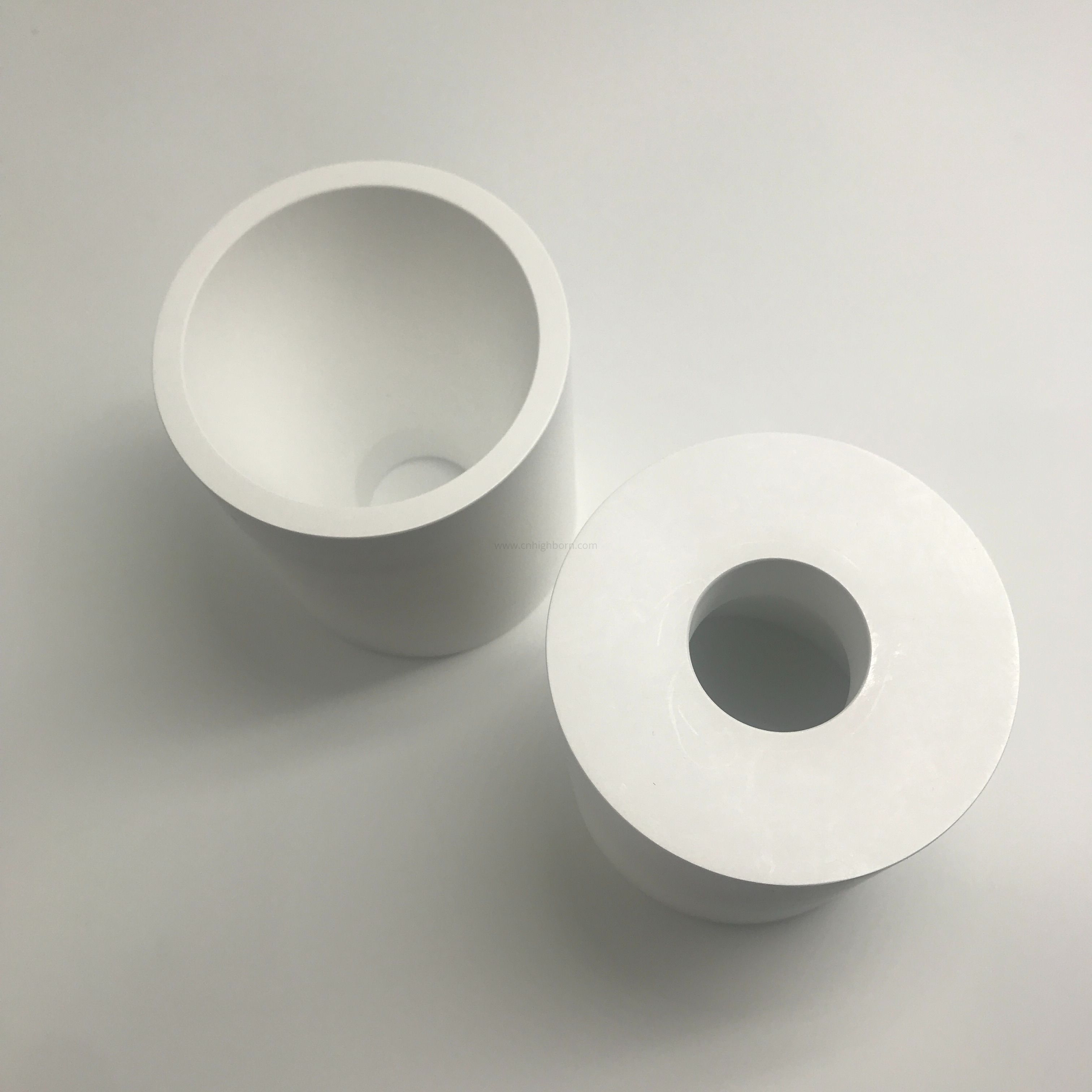 Hexagonal Boron Nitride Ceramic Tube BN Hollow Cylinder
