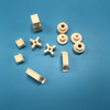 Industrial Al2o3 Ceramic Part Alumina Insulating Components Block