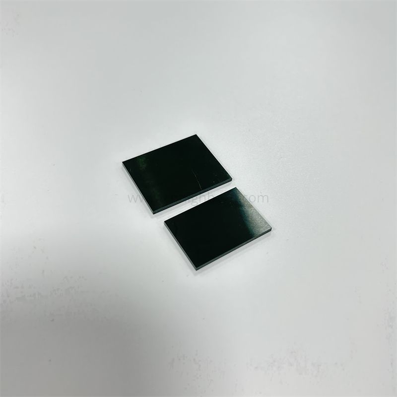  Black Zirconia Ceramic Sheet Substrate Zirconium Oxide Plate 