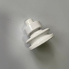 Customized 95% Glazed Alumina Al2O3 Ceramic Insulator Component