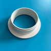 Hexagonal Boron Nitride Ceramic Flange Ring BN Bushing