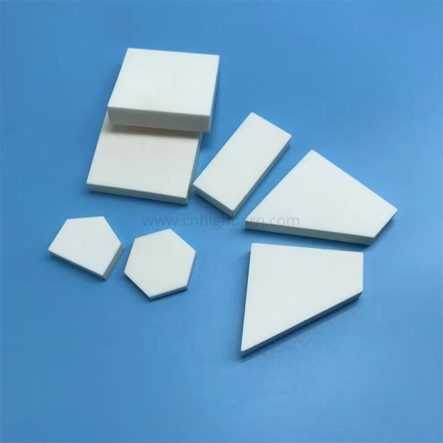 Al2O3 Ceramic Protective Sheet Alumina Body Protection Plate