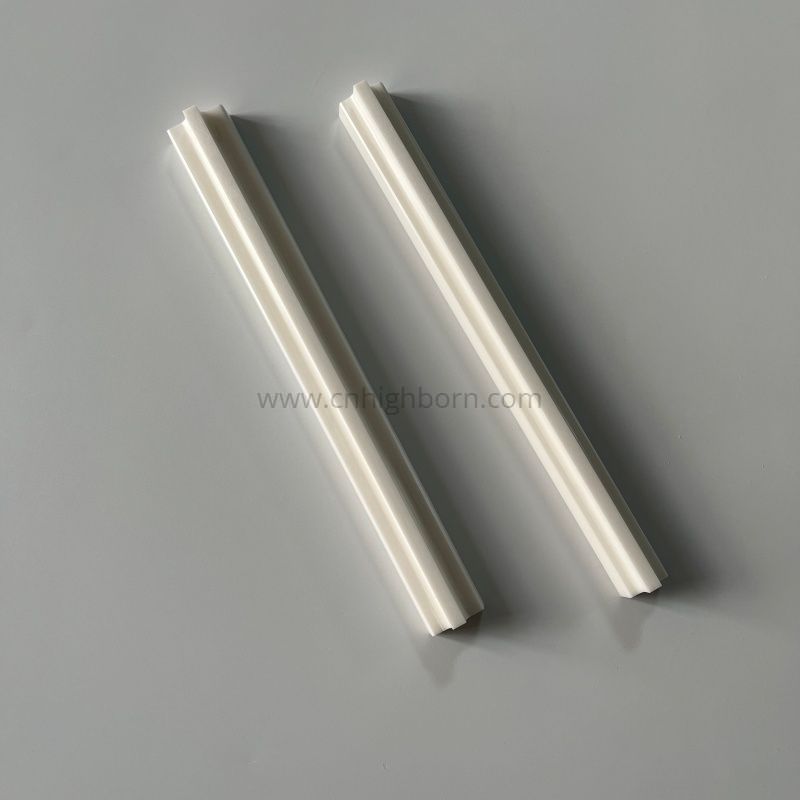 Zirconia Ceramic Guide Strip ZrO2 Ceramic Rail