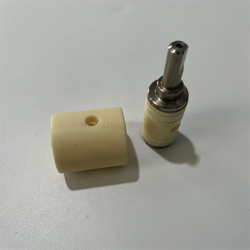 99%Al2O3 Ceramic Piston Rod for Filling Metering Pump