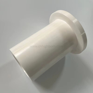 Industrial Zirconia Ceramic Bushing ZrO2 Sleeve Tube Liner