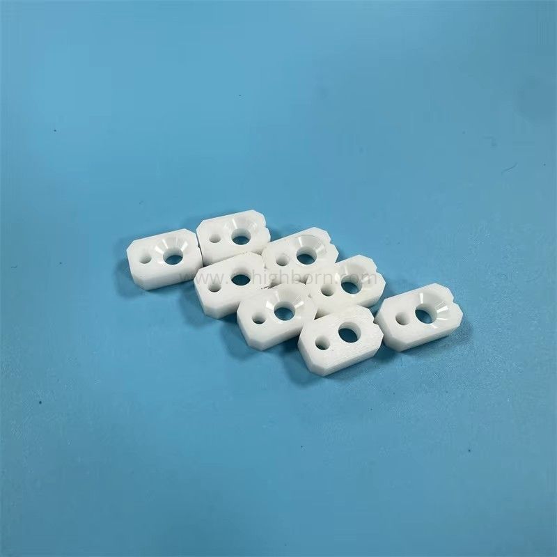 Precision Zirconia Ceramic Block Custom Zro2 Insulation Part