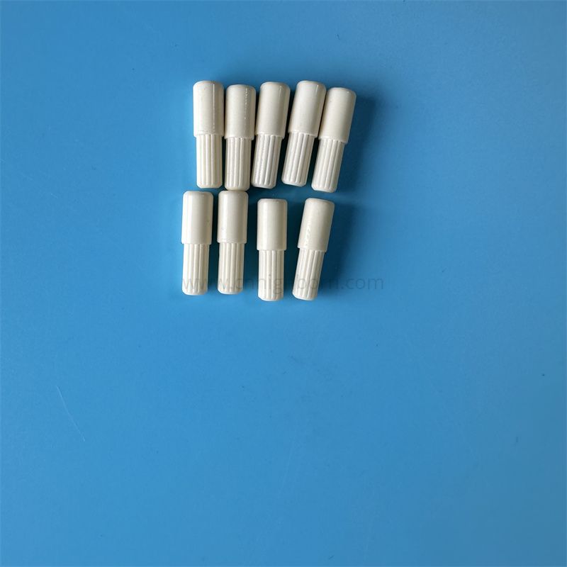 99%Al2O3 Ceramic Rod Alumina Ceramic Insulator Part