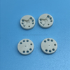 Custom AlN Aluminum Nitride Ceramic Star Perforated Substrate