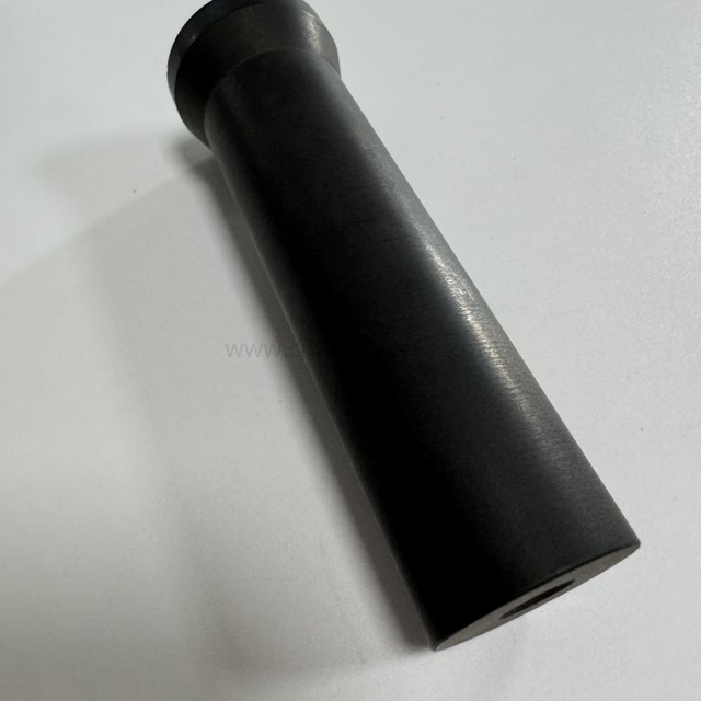 Customized Step-shaped Pressureless Sintered Silicon Carbide Tubing