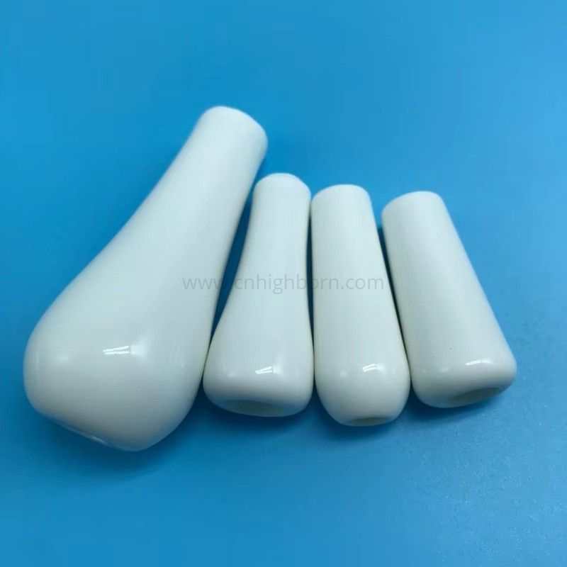 Steatite Ceramic Tap Handle Sanitary Ware Alumina Knob