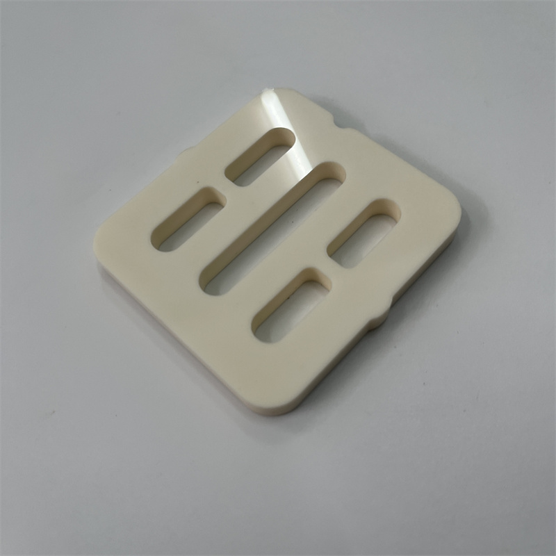 Further Processing Alumina Insulator Al2o3 Ceramic Plate