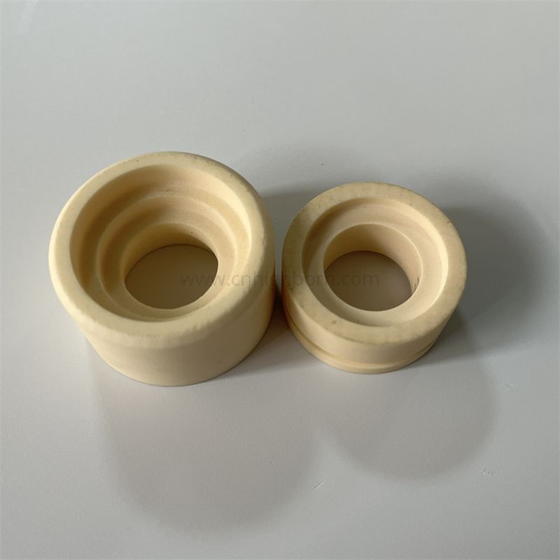 99% Al2O3 Ceramic Bushing Alumina Inuslation Ring
