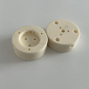 CNC Machined Alumina Ceramic 99.5% Al2o3 Round Block