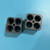 Silicon Carbide Ceramic Multi-cavity Mounting Base SiC Fixture 