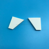 95% Alumina Ceramic Trapezoid Sheet Al2O3 Ceramic Liner