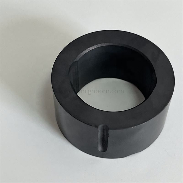  Customized SiC Ceramic Wear Resistant Seal Ring Pump